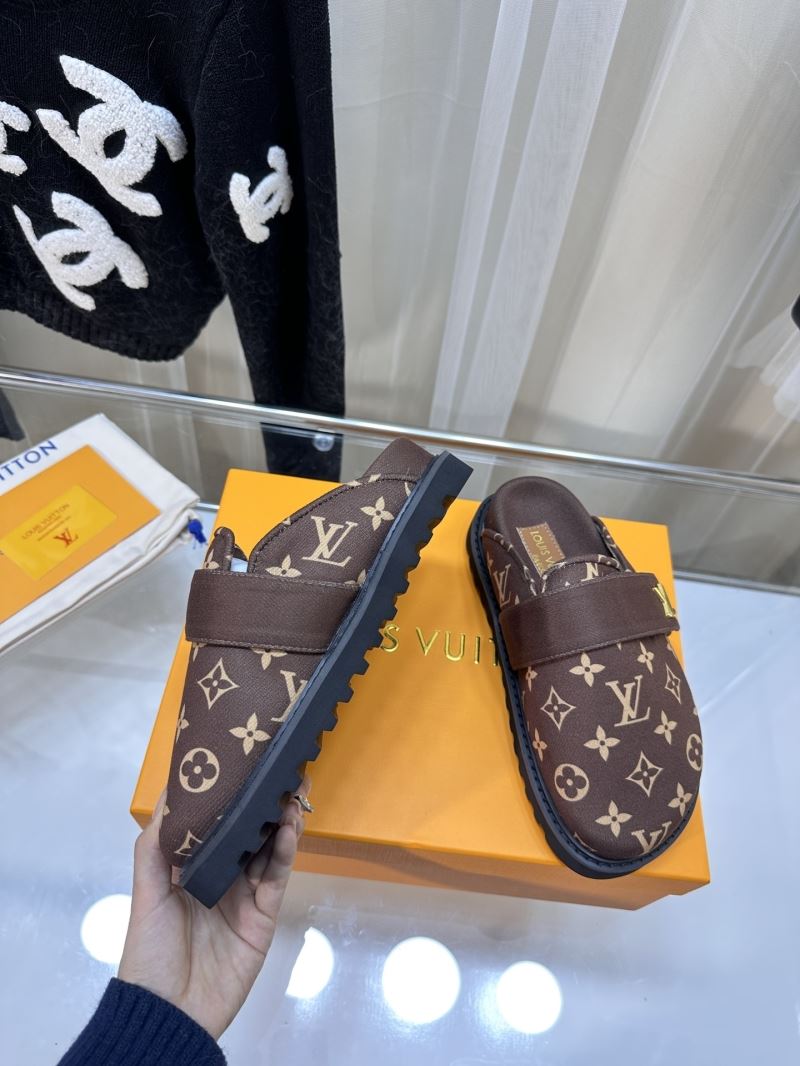 LV Slippers